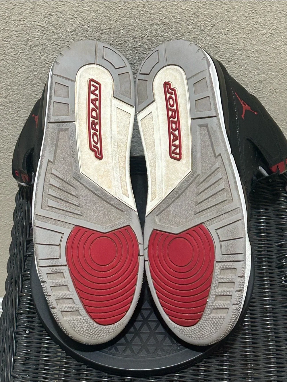 Size 12 Jordan SC-1 Black Gym Red 538698-020